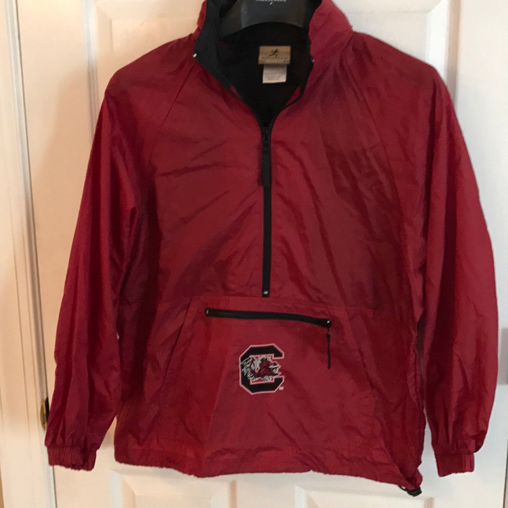 Reebok Boy's Large (14-16) USC  Wind-breaker